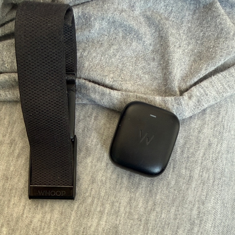 WHOOP Black Fitness Tracker